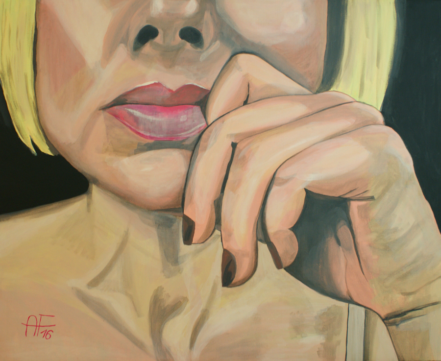 #detail #face   #female   #woman #lips  #hand #gesture