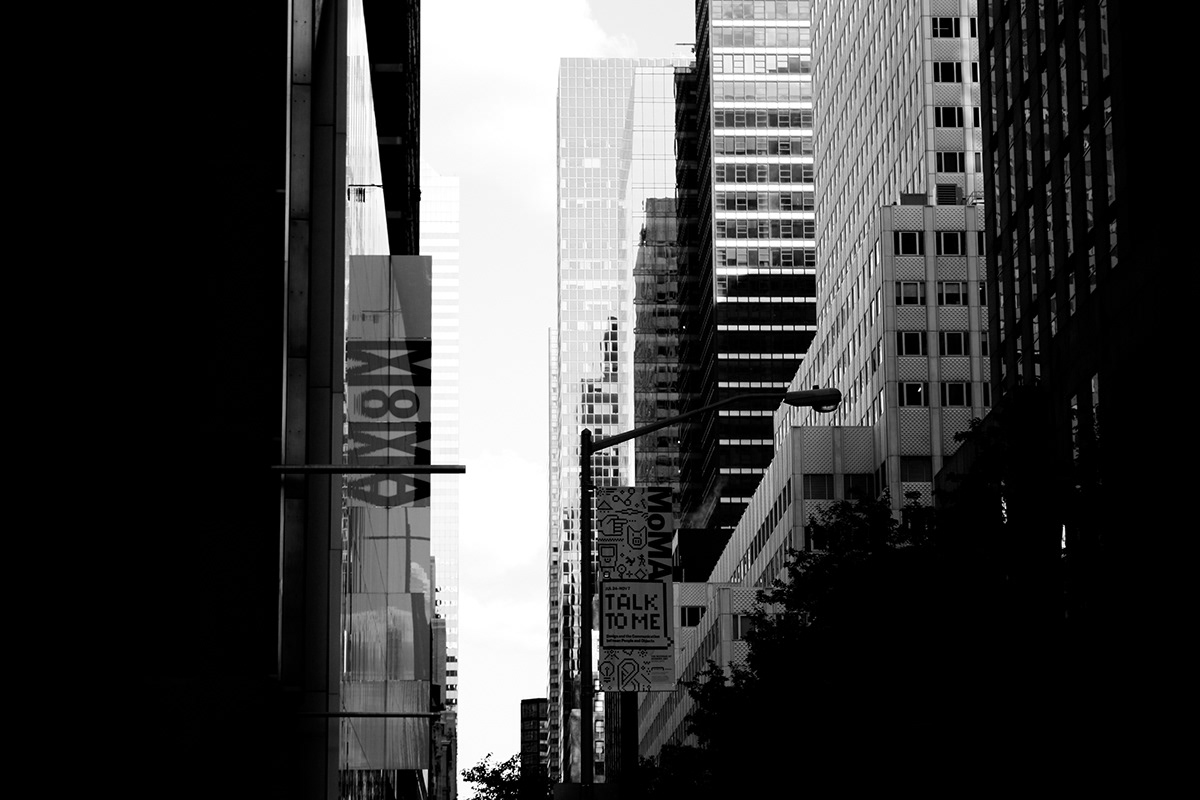 New York black and white boston tourist photo shang-poh yu