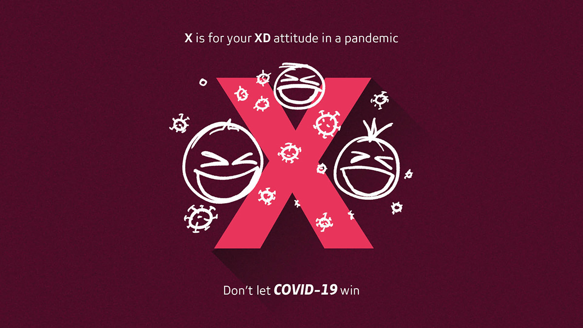 Advertising  alphabet communication copywriting  COVID-19 design ILLUSTRATION  pandemic