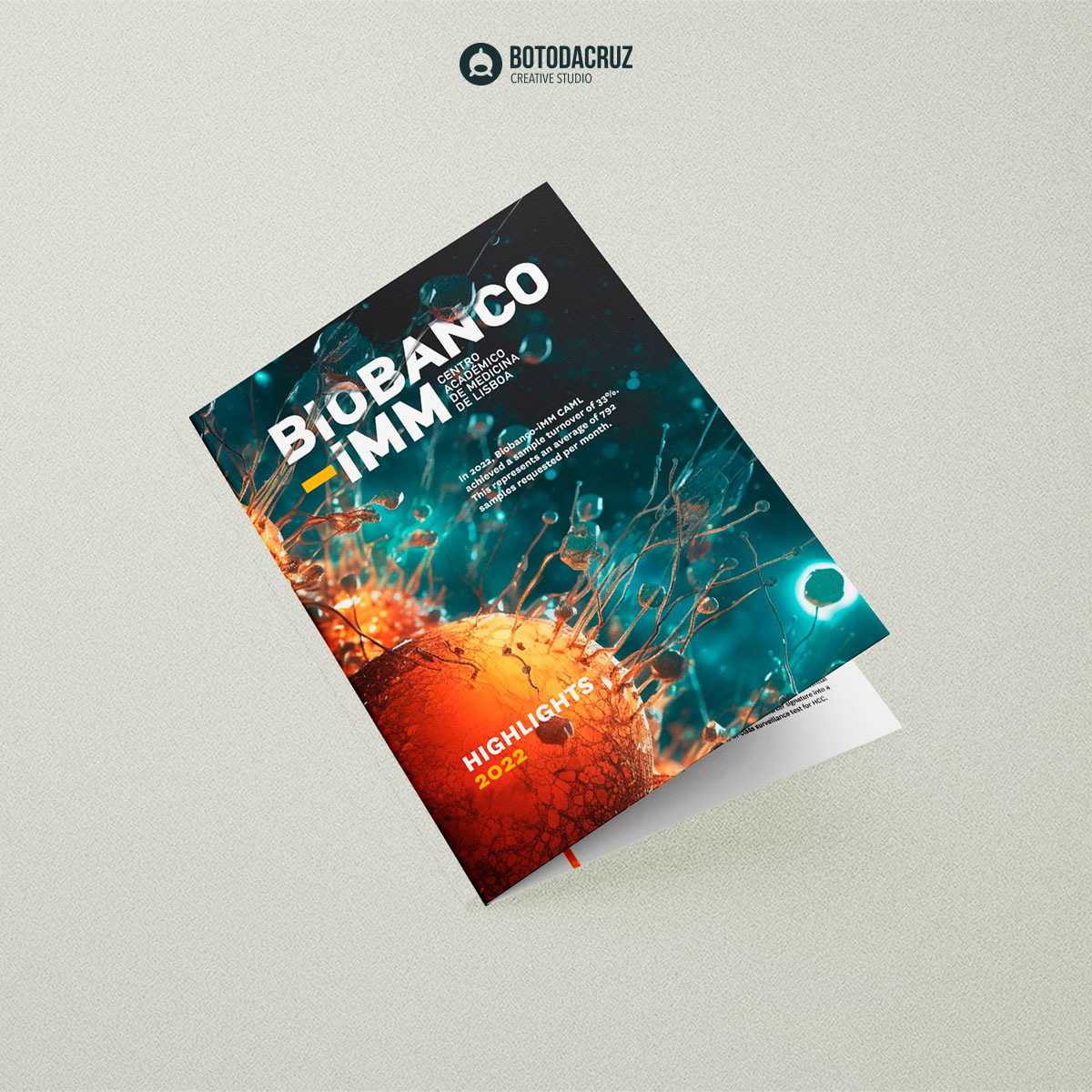 highlights lisboa brochura Lisbon brochure science studies ESTUDOS biobanco