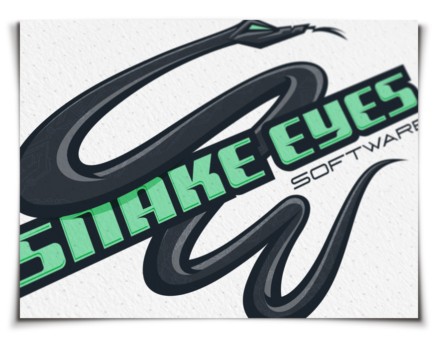 logo snake software tech Celtic knot escher knot Trefoil Knot snakes ouroboros continuum pattern logos Technology digital