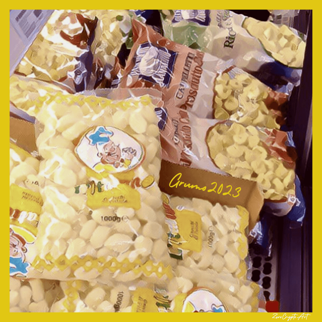 Food  Italian food market Supermarket shop Packaged Food Packaging Italy potatoes plastic