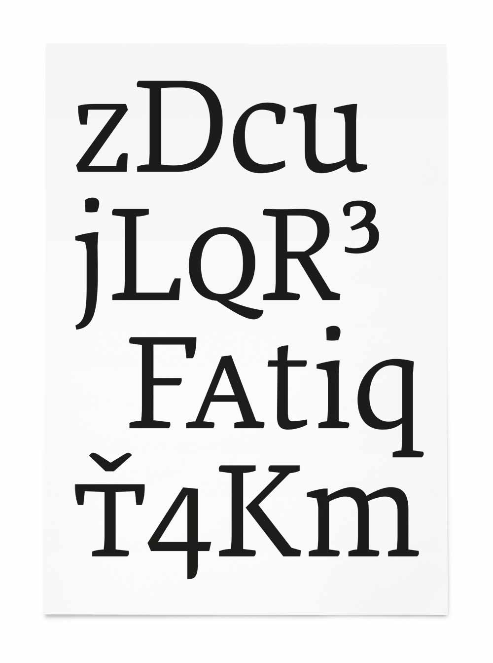 FF Dora Slavka Paulikova  FontFont font fonts Typeface fontinuse FontShop International