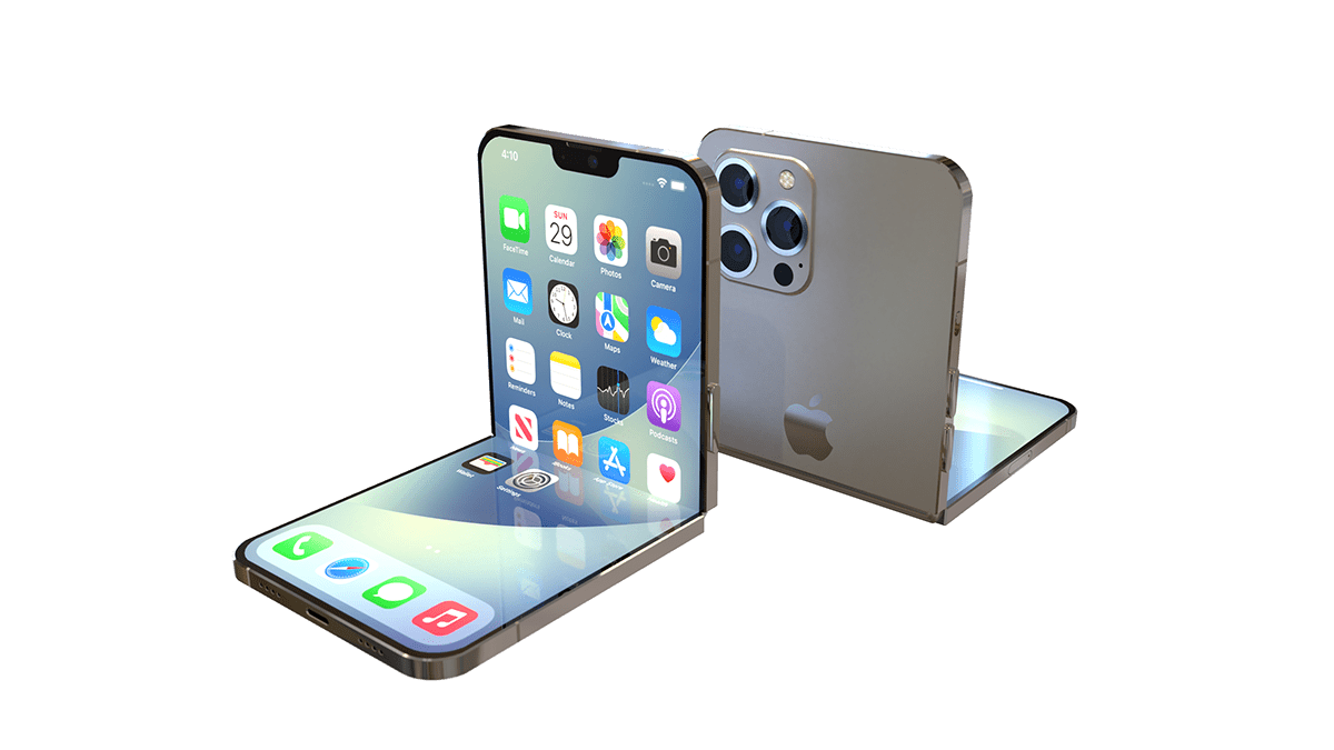 apple iphone iphone 13 iphone 13 pro iphone 13 pro max iphone concept iphone flip iphoneflip