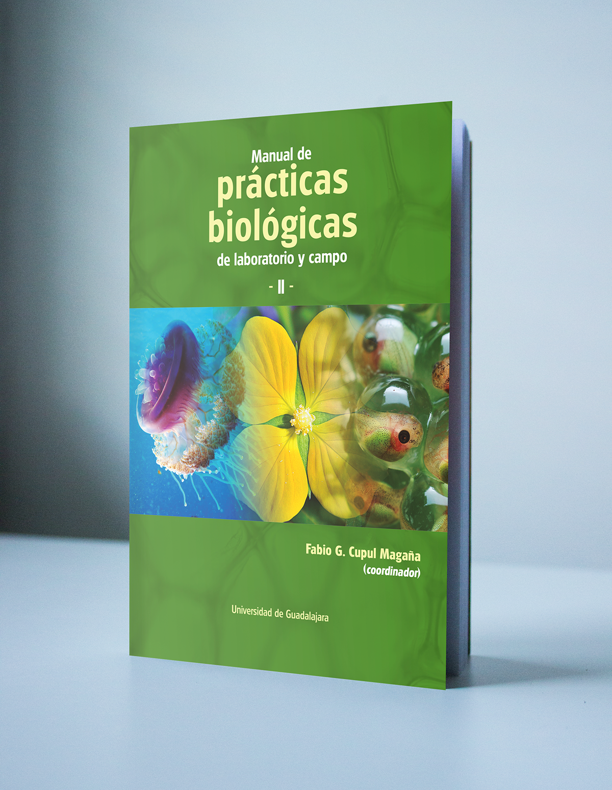 book libro Portada cover forros udeg CUCOSTA biology bilogía Nature