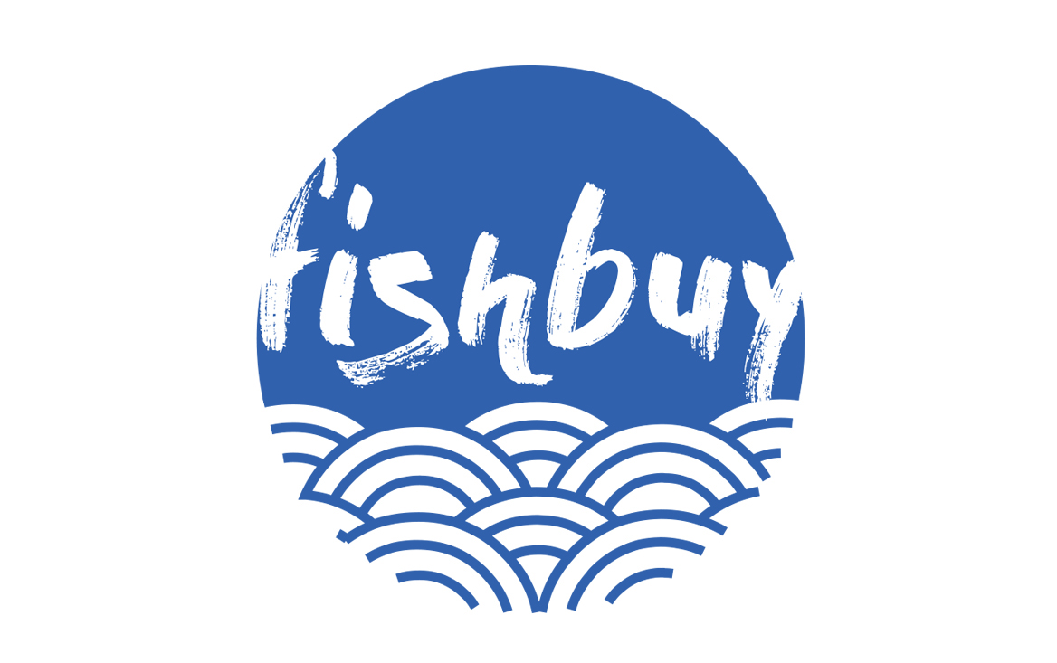 fish logo design shop online fishbuy buy 鱼摆摆 电子商务 商标 设计