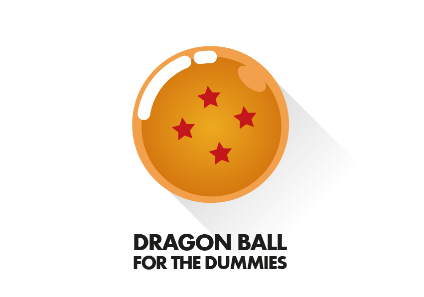 Icon flat design dragon ball dbz geek sangoku Sangohan
