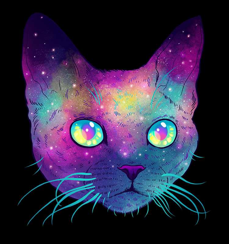 Cat galaxy cosmos galactic cats