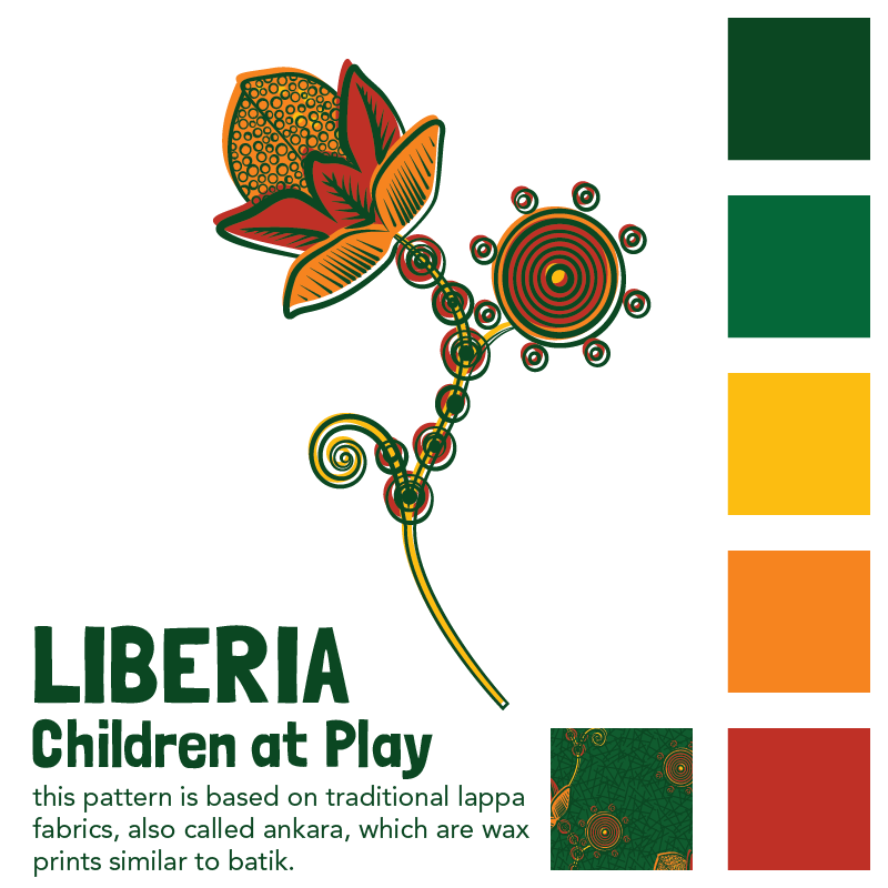 Liberia Madison Children's Museum Liberia at Play Exhbit