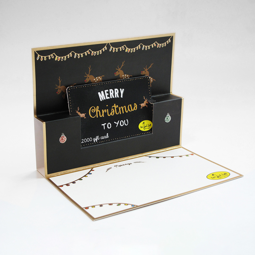 Christmas design marketing   papercraft