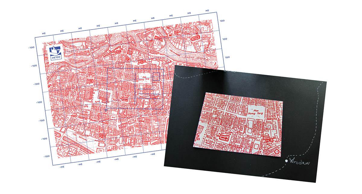 city art and cartography conceptual art map folding paper object 