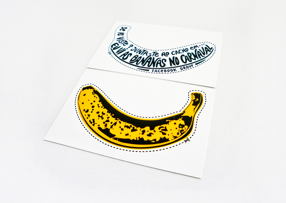 banana daniel neves mwahahah Andy Warhol carnial