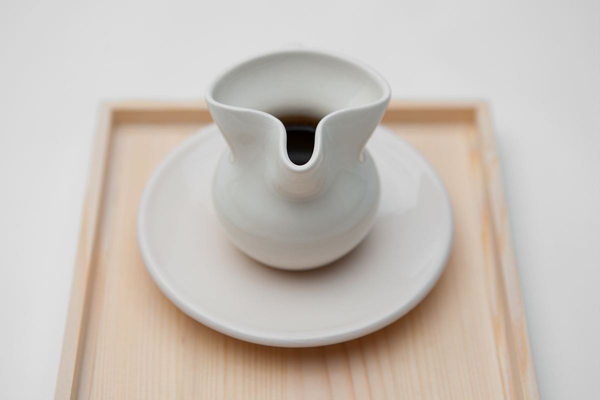 PIJ bukaleta krk istra Kvarner Pottery clay wood engraving heritage tradition ceramics  cup Coffee