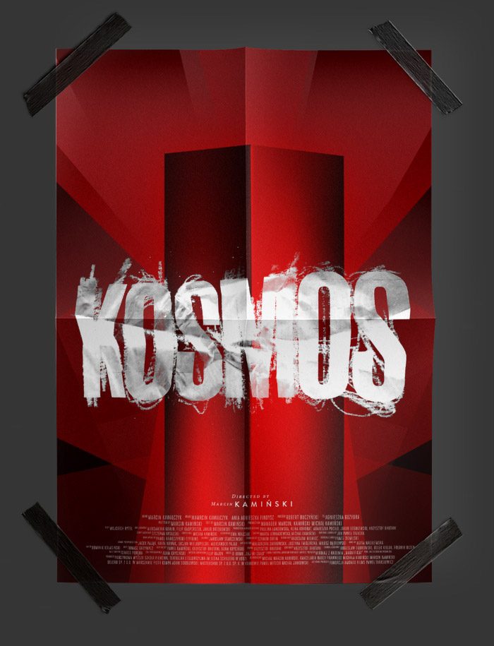 kosmos movie ivvanski poster plakat Krzysztof Iwanski