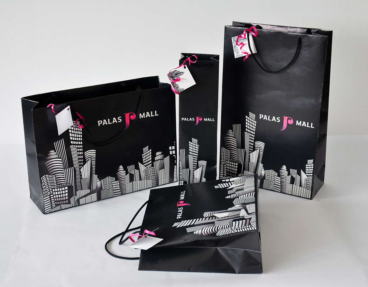 mall  Shopping  bag  shopping bag  city  metropolis  design  Packaging shop  handles  store   shopping mall  skyscrapers paper bag