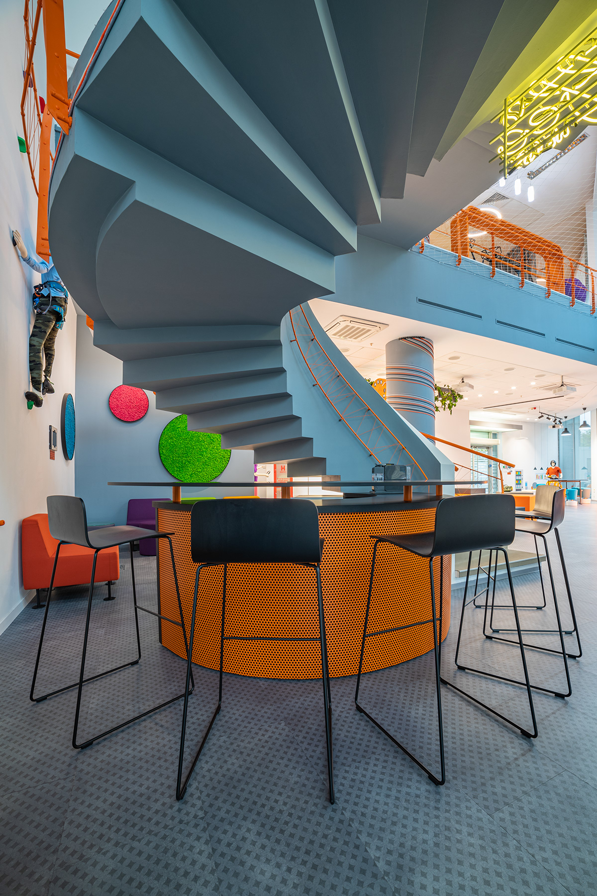 architecture ornage interioure interioure design interioure photography Office Office Space orange romania