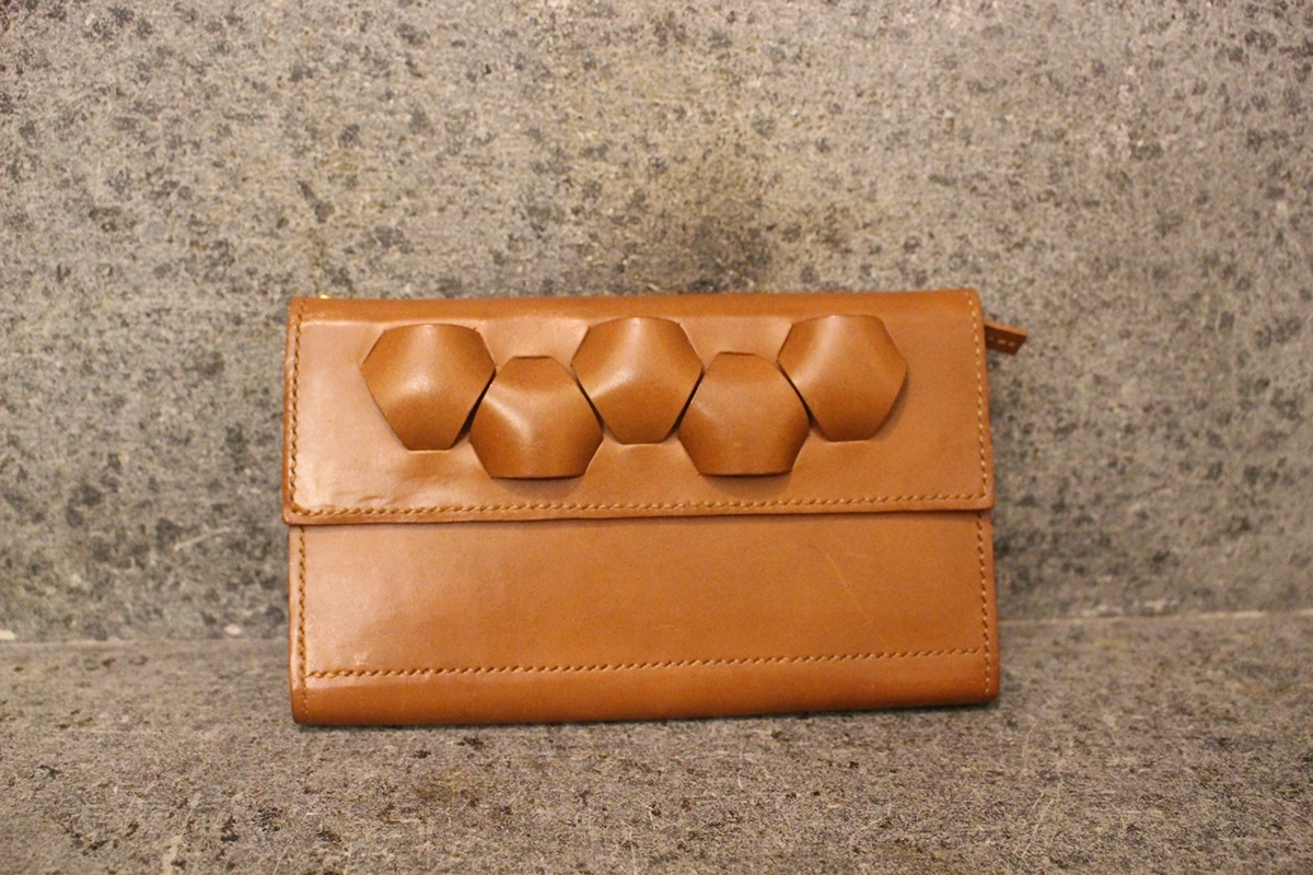 leather handmade WALLET Smallpurse