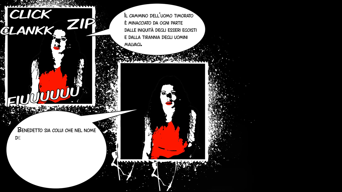 cassa24 pulp graphic novel Sin City Frank Miller ezekiel fiction comic Tarantino noir instrumental rock