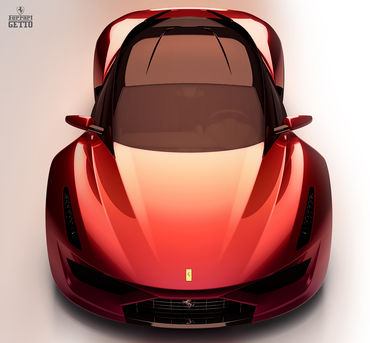 Ferrari Getto Christophe Jourd'hui  concept hypercar