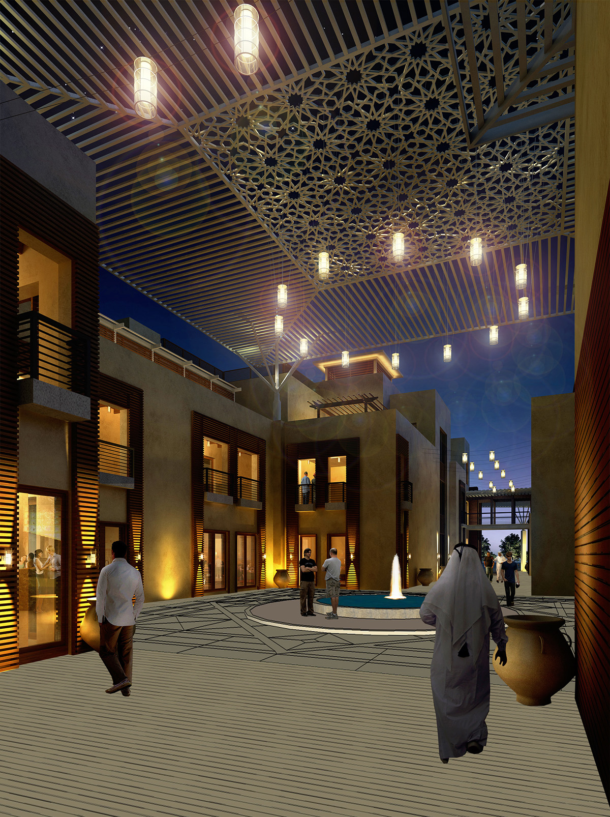 Abu Dhabi  Al bateen  waterfront  master plan Landscape Architecture  urban planning  Urban Design