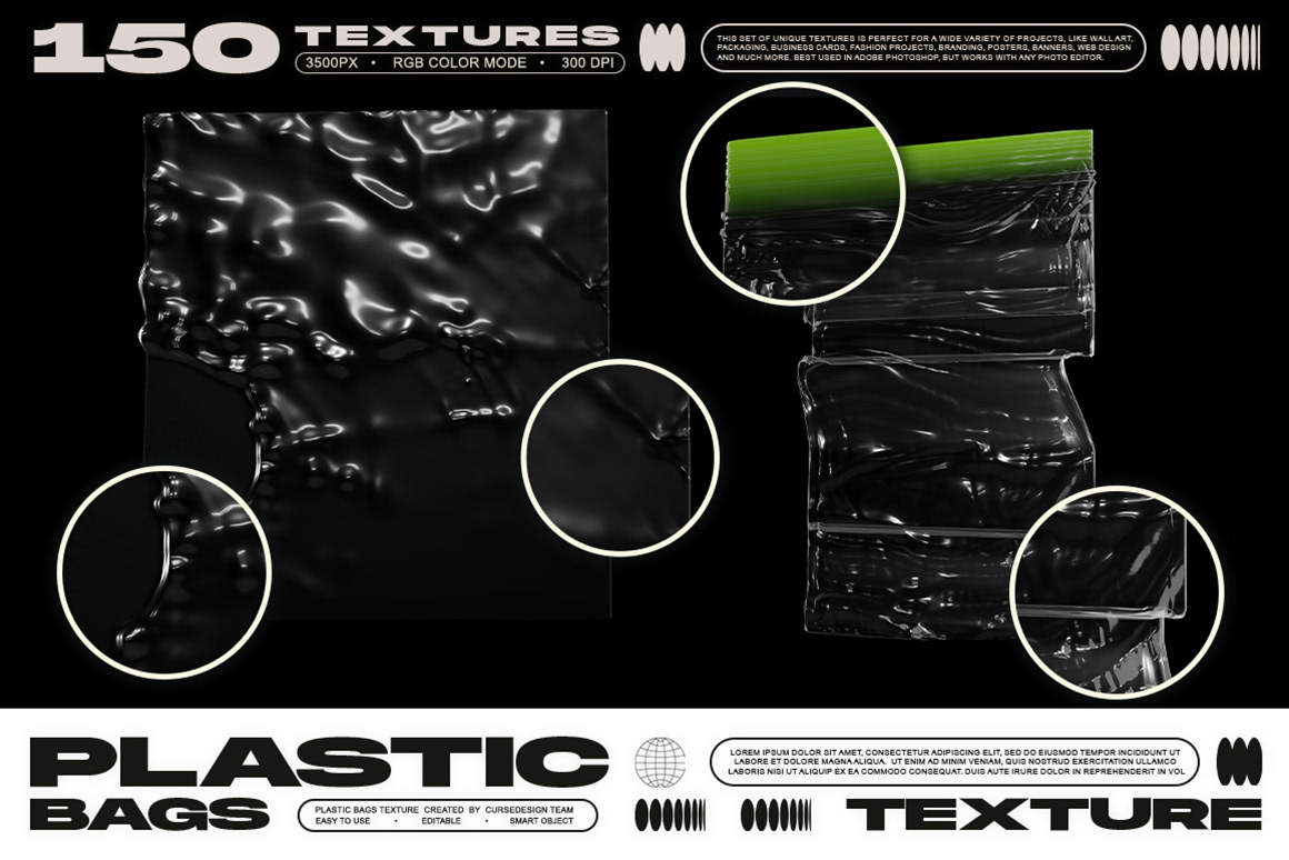 Overlay abstract Wrap plastic texture bag Zipper tape grunge Plastic Wrap Textures