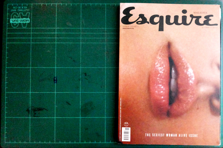 Esquire editorial magazine sketch publishing  