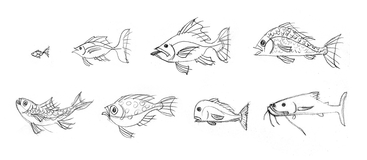 TED Ed japanese Gyotaku TED Education lesson TED Educaction fish fishing marine samurai
