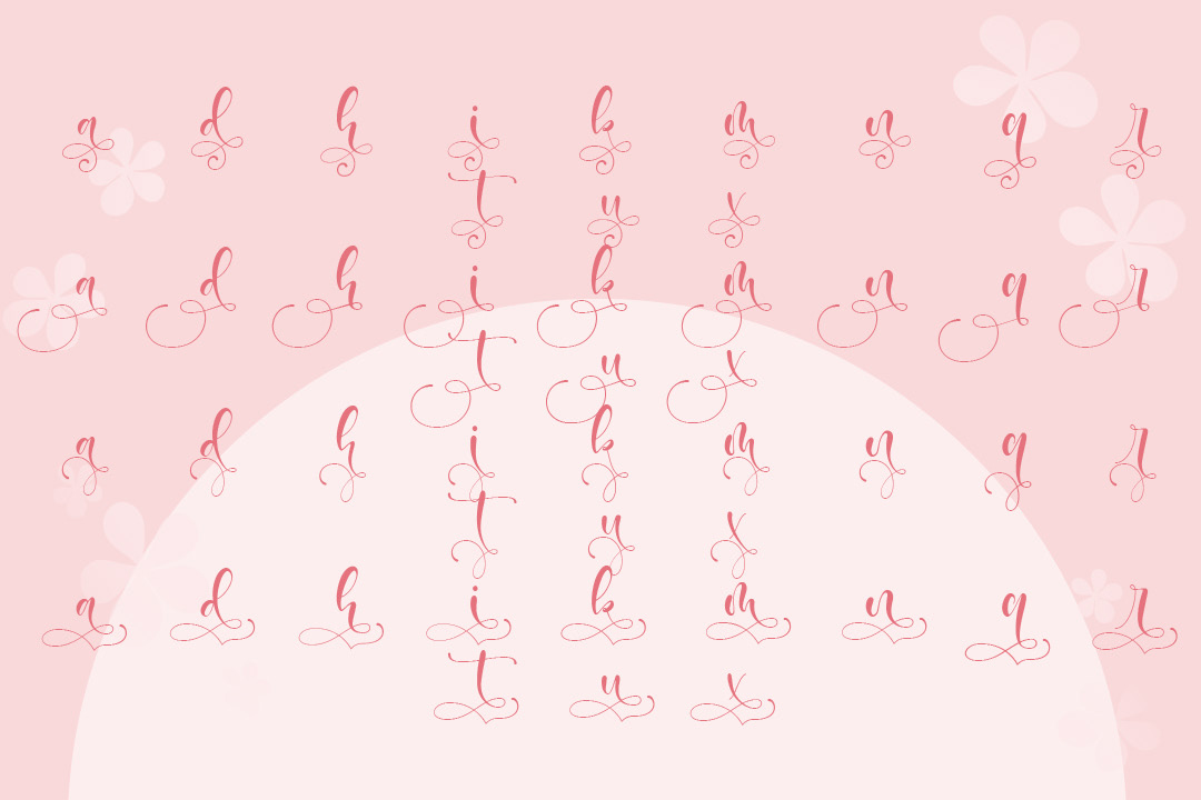 Calligraphy   cute font girly Handlettering lettering modernfont Script scriptfont