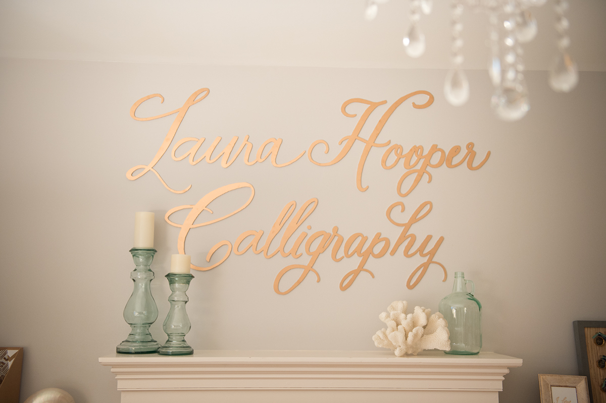 Laura Hooper Calligraphy