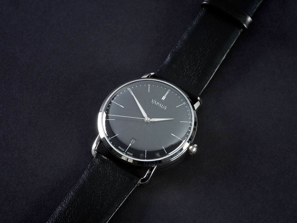 watch Watches timepiece design 3D blender Render Vapaus bauhaus clean horology Brazil finland swissmade Minimalism