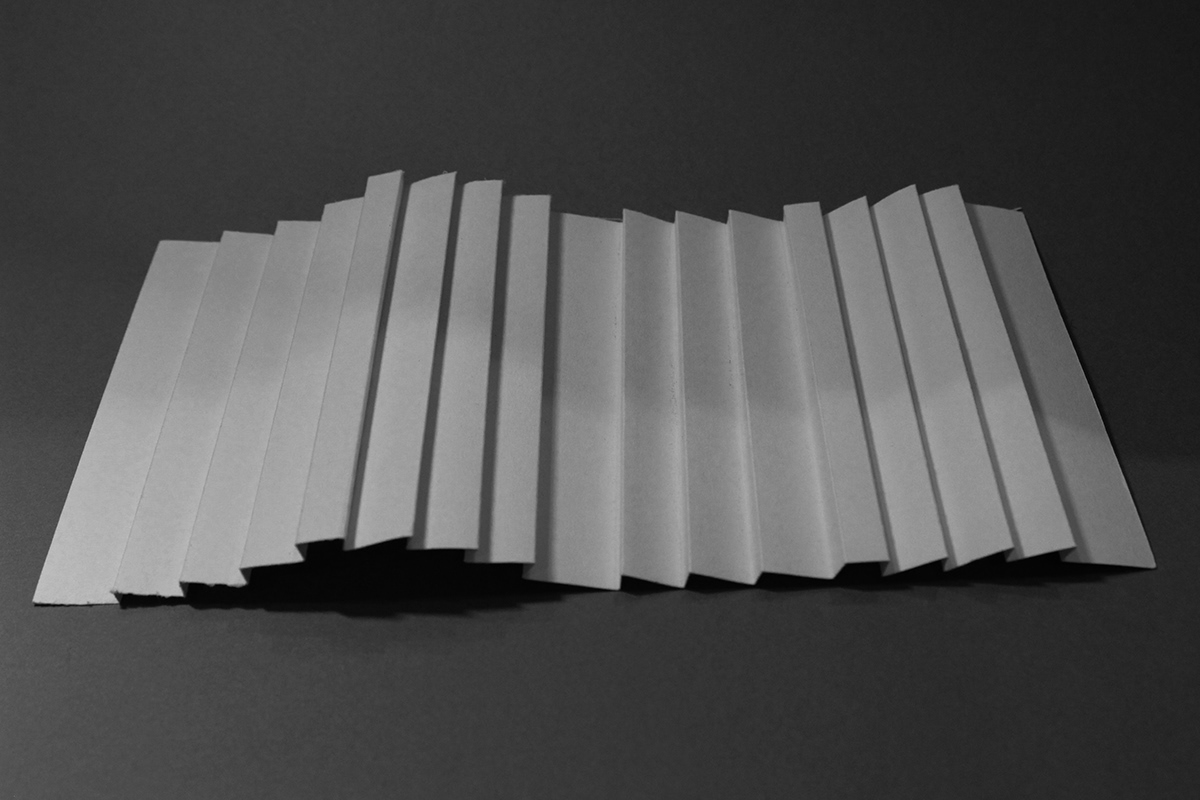 paper folding Techniques designer Paul Jackson personal project handmade experiment origami  paper craft