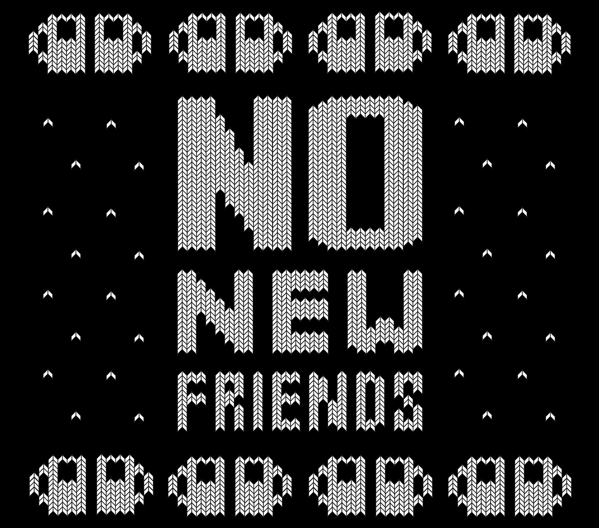Drake No New Friends knitting