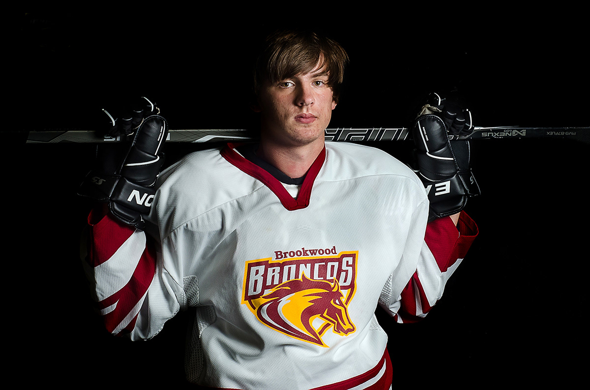 hockey Sports Portraits team photos game face