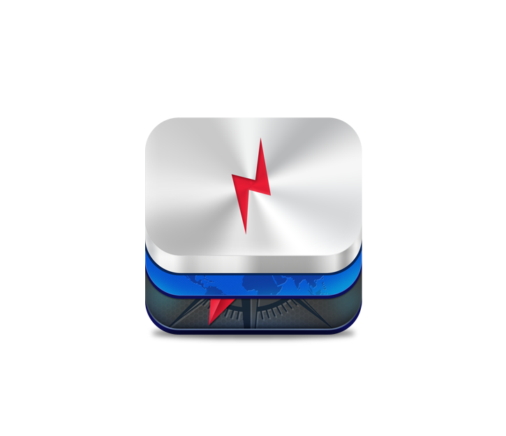 thunder  mobile app  iphone  storm  Icons