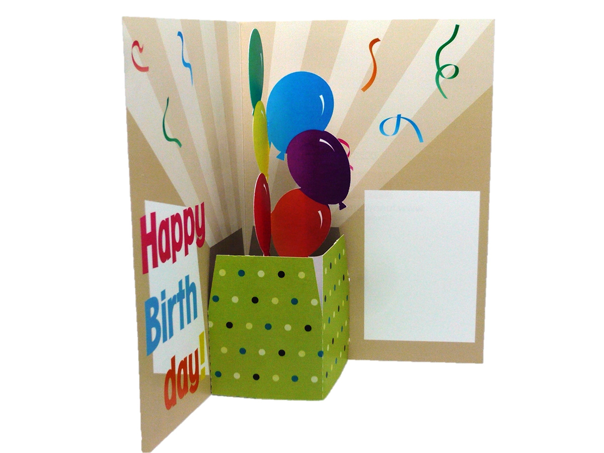 pop-up cards video greeting paper engineering