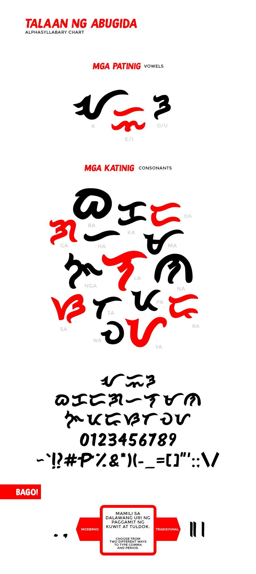 Baybayin modern filipino brush free font philippines Script