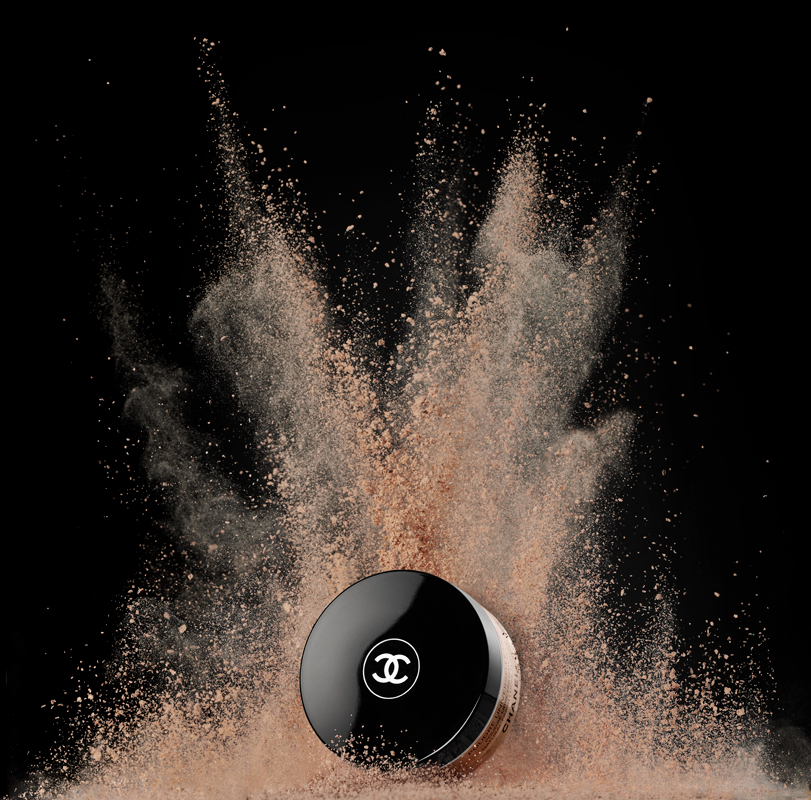 powder makeup explosion chanel action