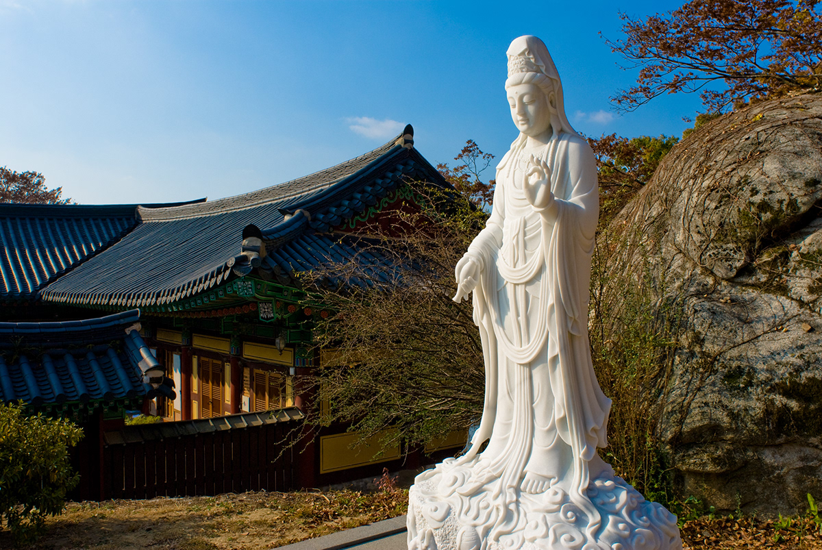 Korea buddhism tourism