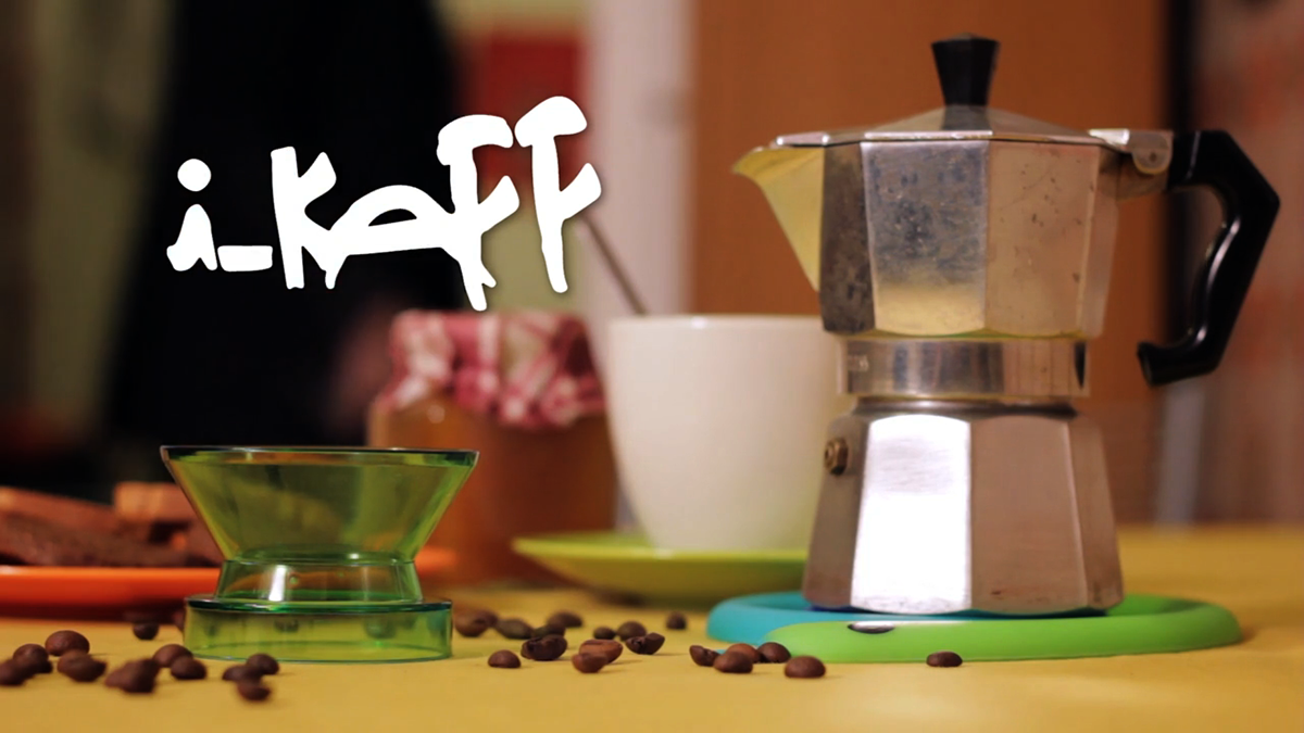 i-kaff moka Coffee breakfast colazione making preparazione spreco