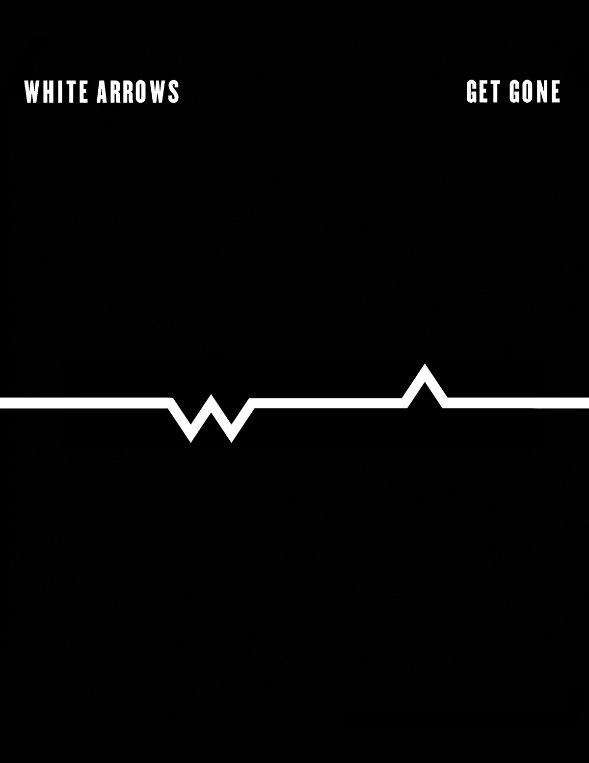 Adobe Portfolio White Arrows LP Get Gone LP CJ Reilly III ooh la la Oohlalarecords