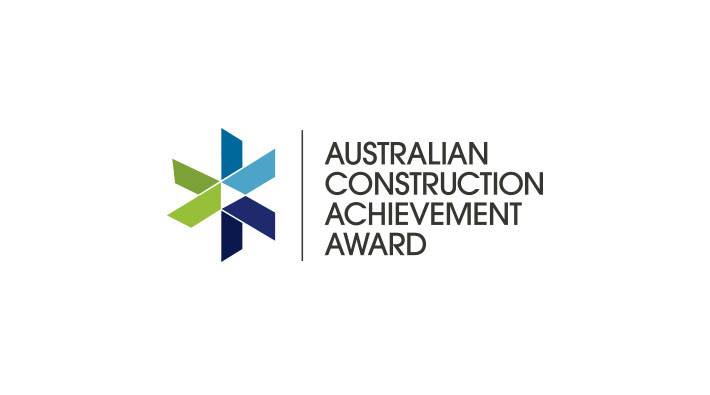 award trophy construction Australian achievement design ACAA steel