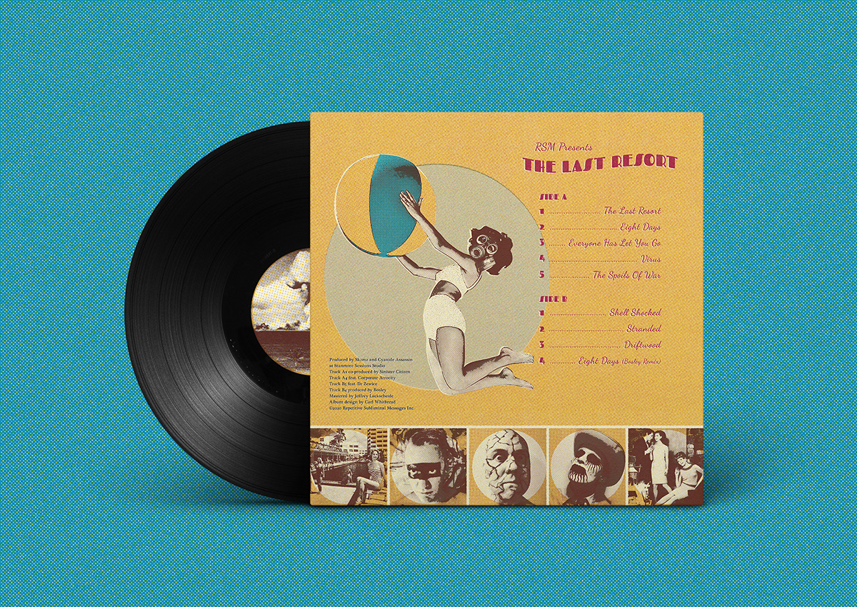 Album album cover graphic design  music print design  record vinyl