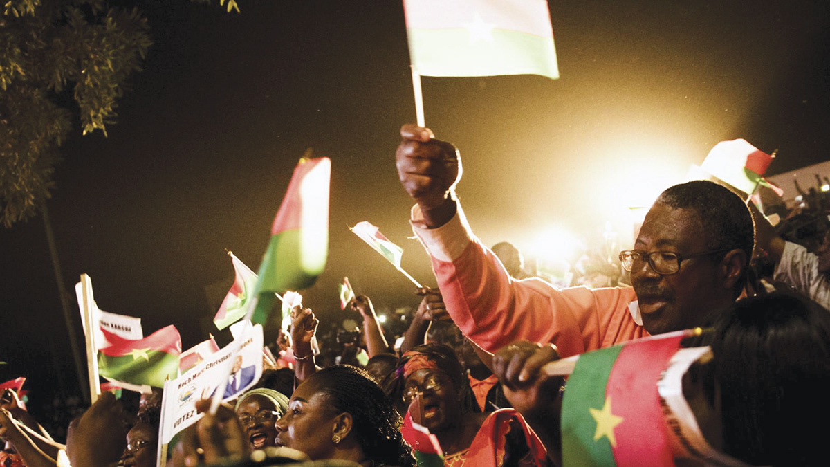 Presidential Election Burkina Faso Africa Brand Identity Ivory Coast