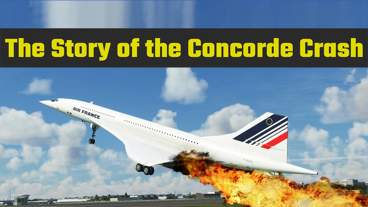 Concorde Air Crash Concorde Crash