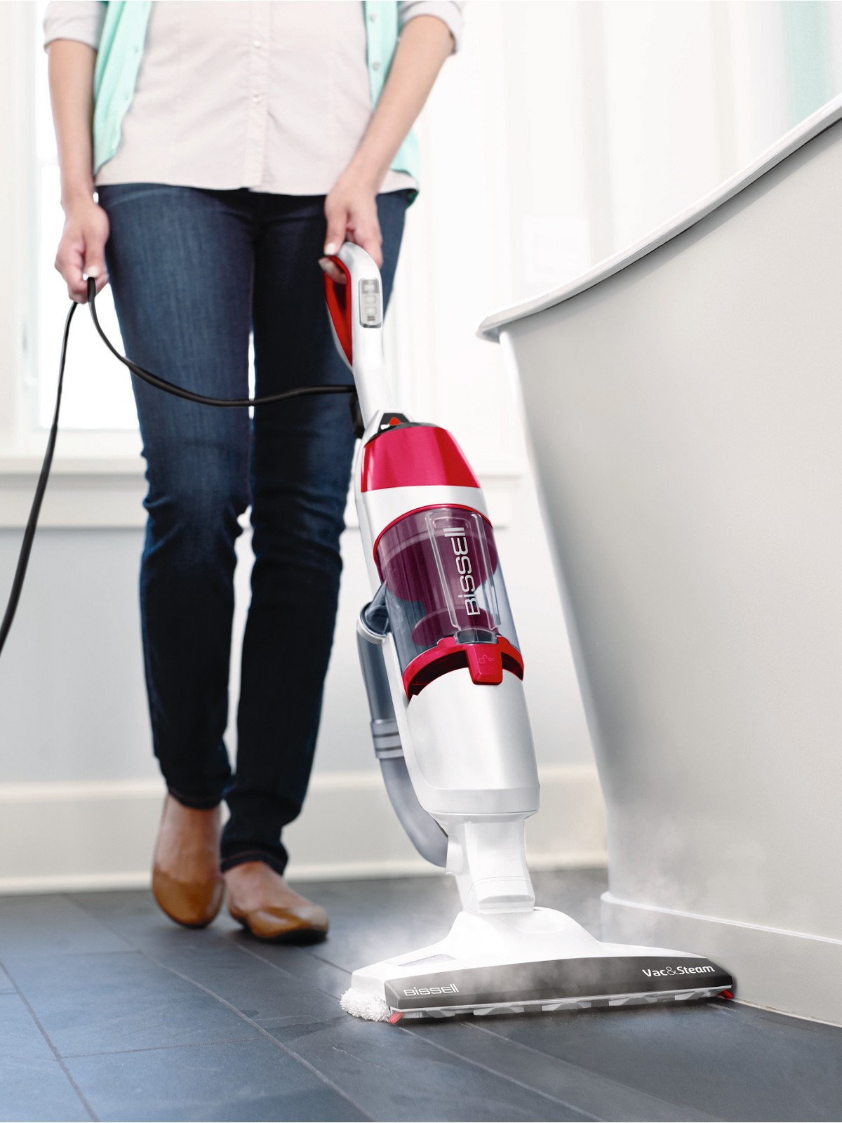 vacuum cleaner steam cleaner floor care cmf COLOR and MATERIAL