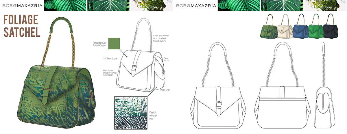 handbag eco green