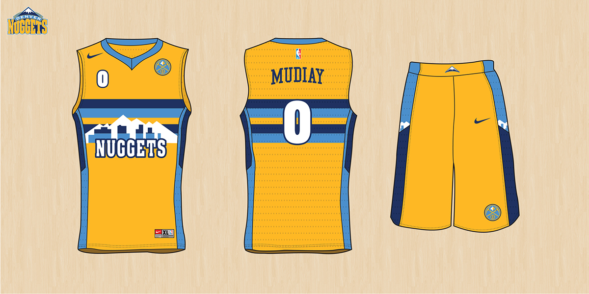 NBA sports uniforms design direction basketball jersey athlete Nike concept