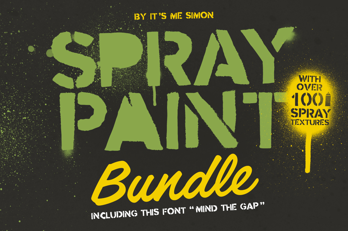 spray spray paint paint Aerosol Can spraying drips splatter Graffiti splatters fine spray