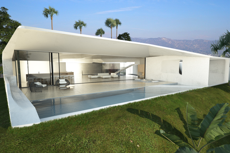 architecture contemporary modern house minimal interior design 
