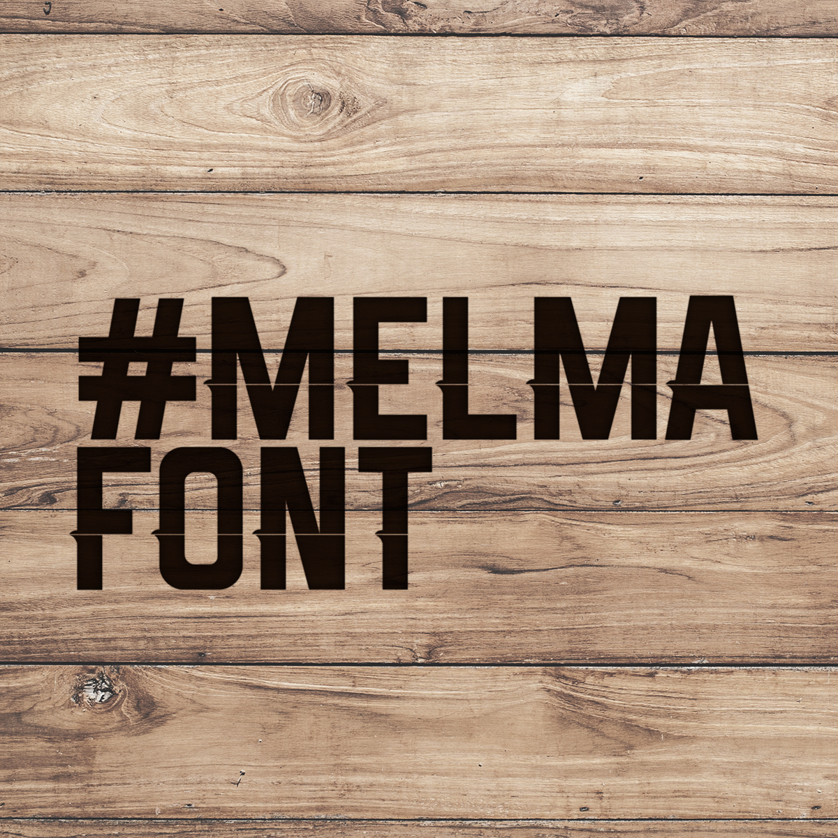 free font hueso Rafa miguel dominican melma